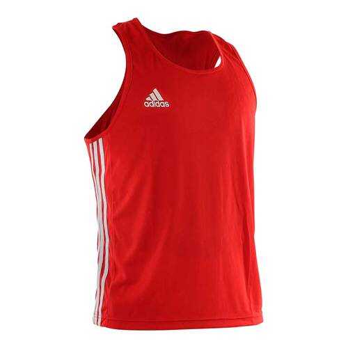 Майка боксерская Adidas Boxing Top Punch Line красная XS в Спортландия