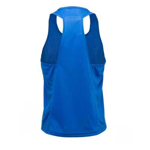Майка боксерская Adidas Clinch Olimp синяя 152 в Спортландия