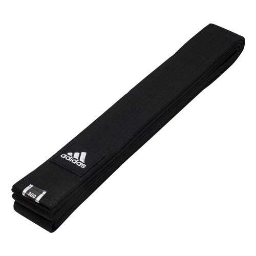 Пояс для единоборств Adidas Elite черный, 260 см в Спортландия