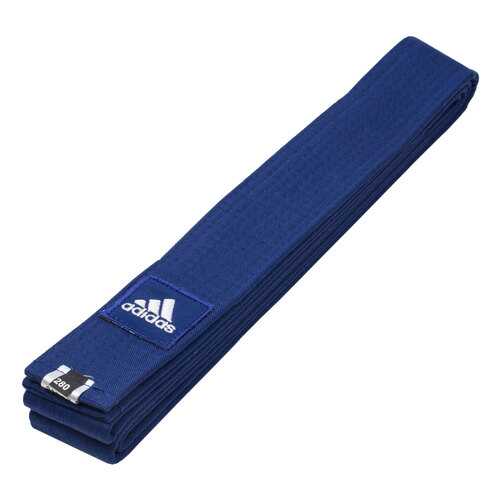 Пояс для единоборств Adidas Elite синий, 280 см в Спортландия