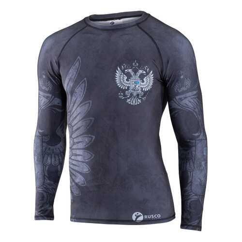Rusco Рашгард для MMA Black Herb, детский - M в Спортландия