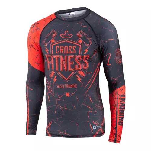 Rusco Рашгард для MMA Cross Fitness, взрослый - S в Спортландия
