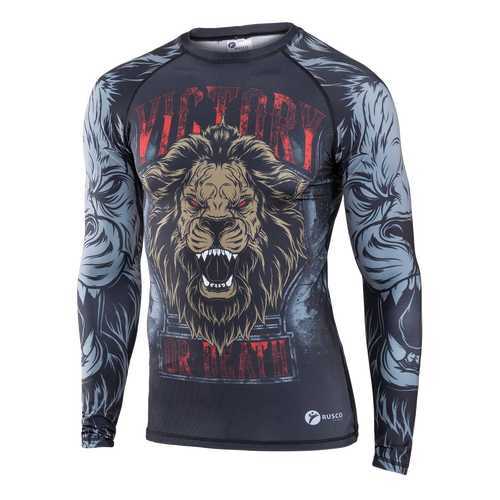 Rusco Рашгард для MMA Lion, детский - S в Спортландия