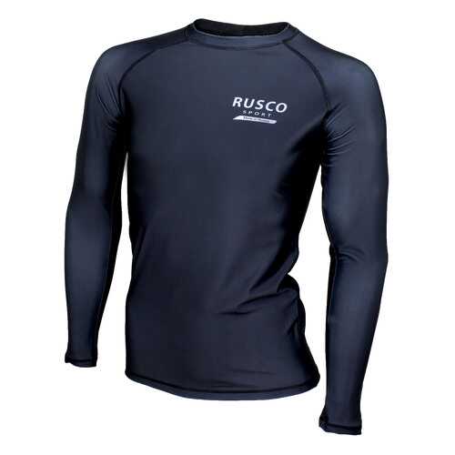 Rusco Рашгард для MMA Only Black, детский - XL в Спортландия