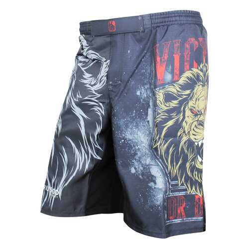 Rusco Шорты для MMA Lion, детские - L в Спортландия