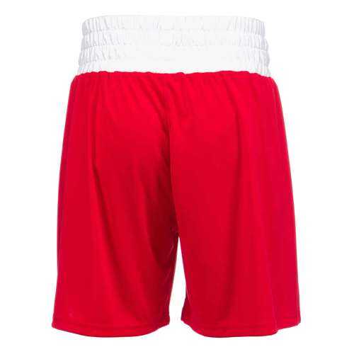 Шорты боксерские Adidas Clinch Olimp красные L в Спортландия