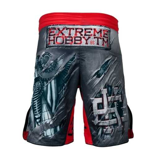 Шорты для единоборств Extreme Hobby Grappling T-800 разноцветные, M, 190 см в Спортландия