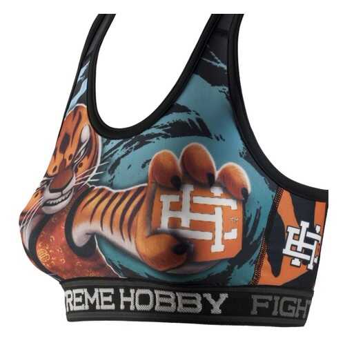 Топик для единоборств Extreme Hobby Tigress голубой, S, 180 см в Спортландия