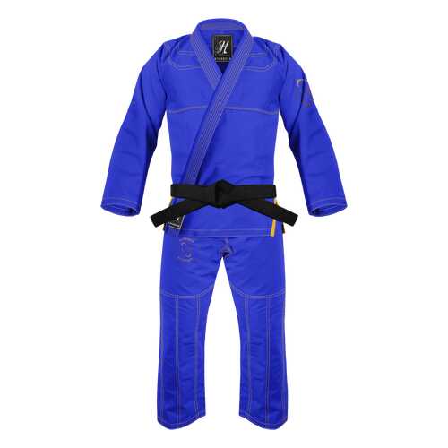War Tribe Кимоно Men’s Hydrogen Jiu Jitsu Gi (A3, Синий) в Спортландия