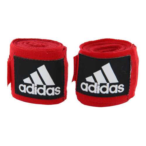 Бинт эластичный Adidas Boxing Crepe Bandage красный 4,5 м в Спортландия