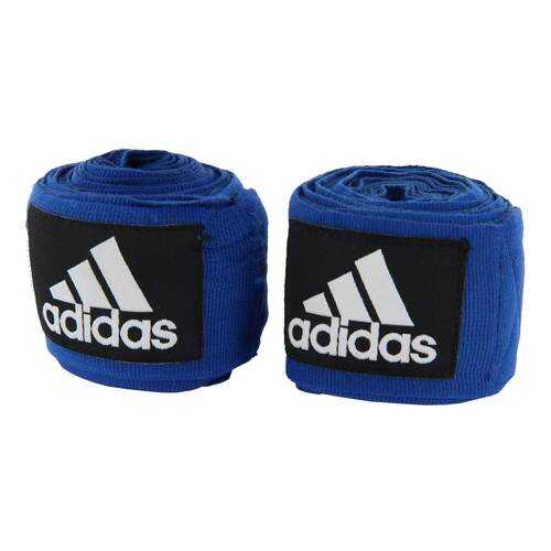 Бинт эластичный Adidas Boxing Crepe Bandage синий 2,55 м в Спортландия