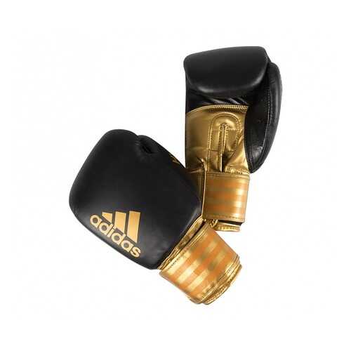 Боксерские перчатки Adidas Hybrid 200 черные 12 унций в Спортландия