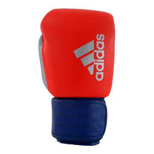 Боксерские перчатки Adidas Hybrid 200 красные/синие/серебристые 12 унций в Спортландия