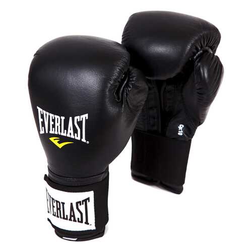 Боксерские перчатки тренировочные Everlast 141401U черные 14 унций в Спортландия