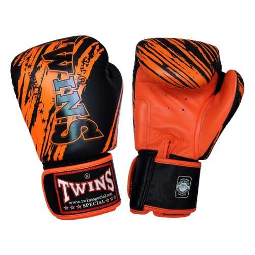 Боксерские перчатки Twins FTBGL1F-TW2 Fancy Training Bag Gloves оранжевые 6 унций в Спортландия