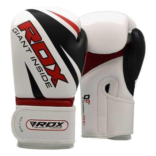 Боксерские тренировочные перчатки RDX REX F10 WHITE в Спортландия