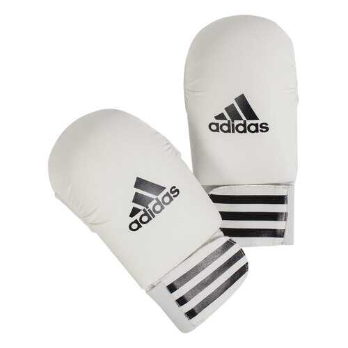 Накладки для карате Adidas Smaller белые M в Спортландия