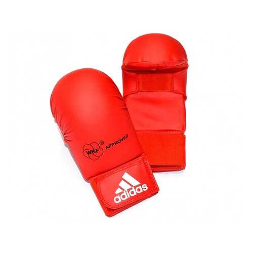 Накладки для карате Adidas WKF Bigger красные XL в Спортландия