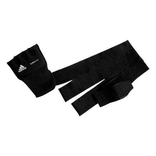 Накладки гелевые Adidas с бинтом 2 метра Quick Wrap Glove Mexican черные L/XL в Спортландия