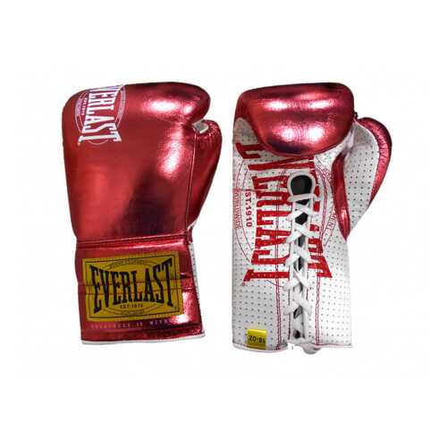 Перчатки боевые Everlast 1910 Classic красные 10 унций в Спортландия