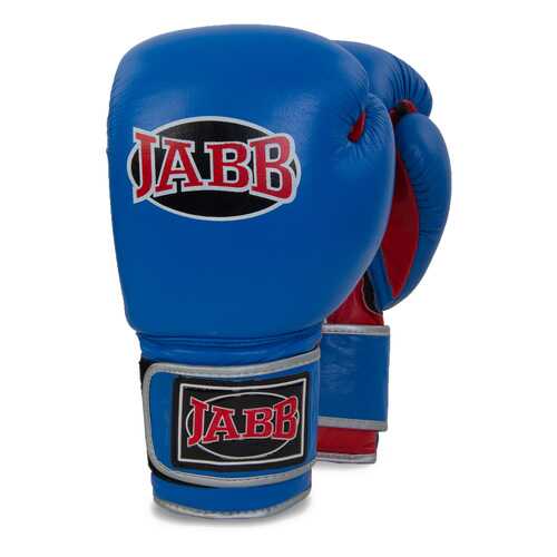Перчатки боксерские Jabb JE-2010L 10 унц синий/красный в Спортландия