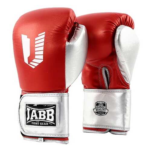 Перчатки боксерские Jabb. JE-4081/US Ring, красные, 12 унций в Спортландия