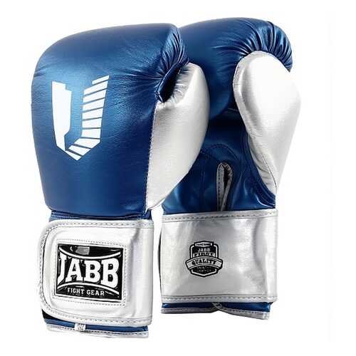 Перчатки боксерские Jabb. JE-4081/US Ring, синий, 10 унций в Спортландия