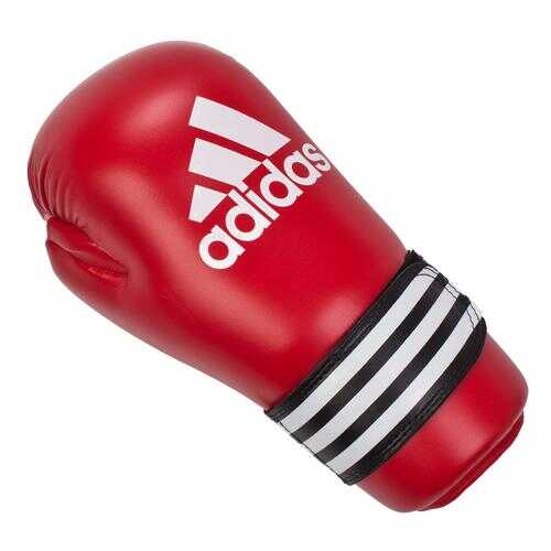 Перчатки полуконтакт Adidas Semi Contact Gloves L красные 8 унций в Спортландия