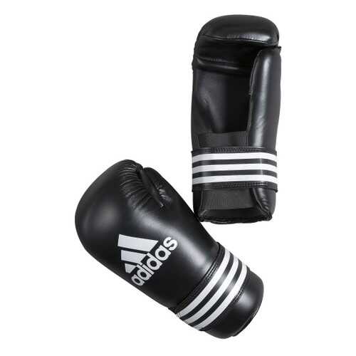 Перчатки полуконтакт Adidas Semi Contact Gloves XS черные 8 унций в Спортландия