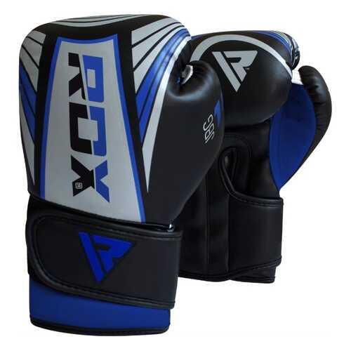 RDX Перчатки боксерские KIDS JBG-1U SILVER/BLUE JBG-1U-6oz, 6 oz в Спортландия