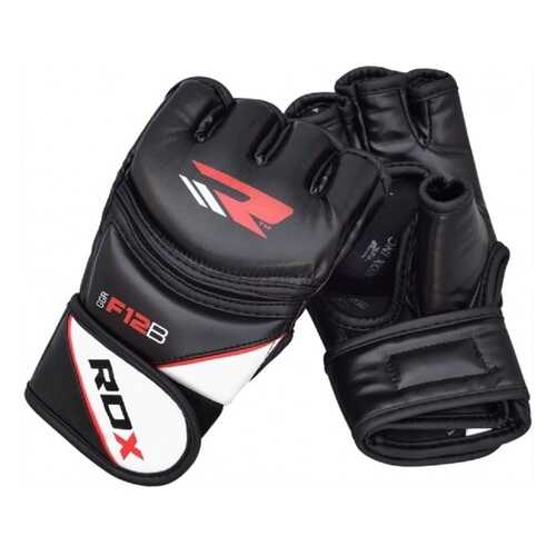 RDX Перчатки для MMA GGR-F12B, черный - XL в Спортландия