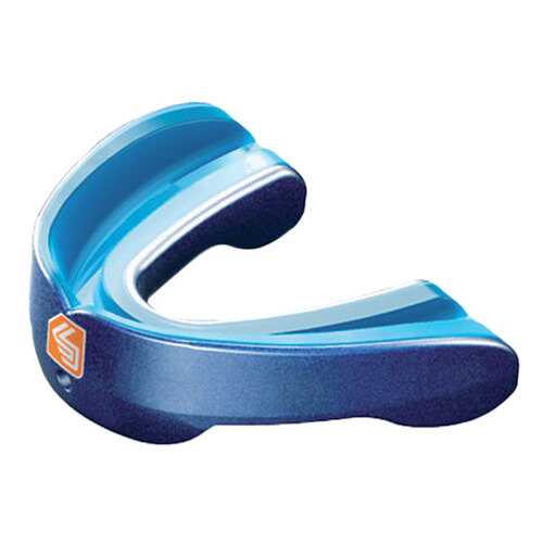Капа Shock Doctor Gel Nano 6403a Sr синяя One Size в Спортландия