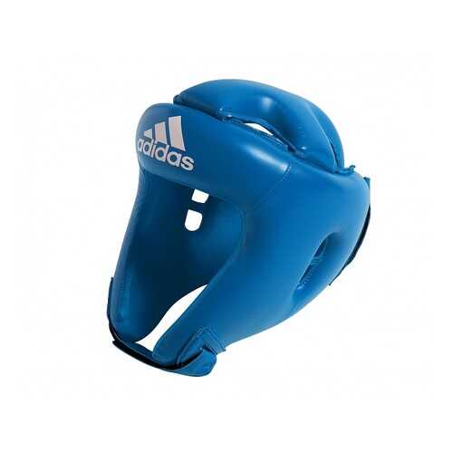 Шлем боксерский Adidas Competition Head Guard синий M в Спортландия