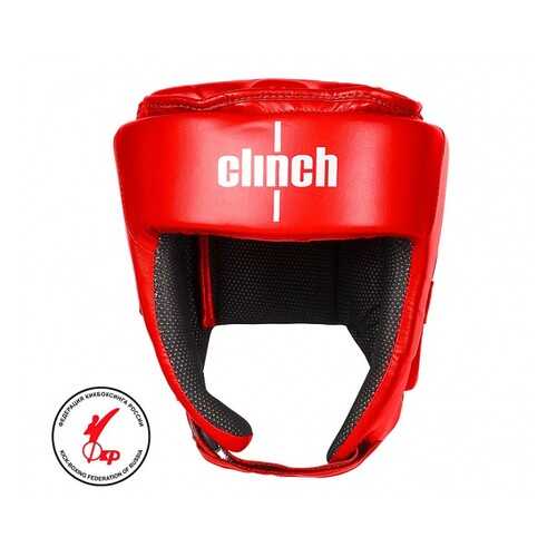 Шлем для единоборств Clinch Helmet Kick красный M в Спортландия
