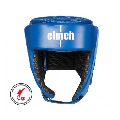 Шлем для единоборств Clinch Helmet Kick синий XL в Спортландия