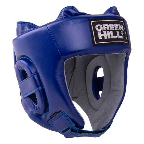 Шлем Green Hill открытый Training HGT-9411, синий (S) в Спортландия