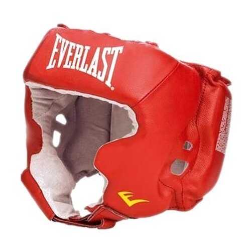 Шлем с защитой щек Everlast USA Boxing Cheek L 620400U (красный) в Спортландия