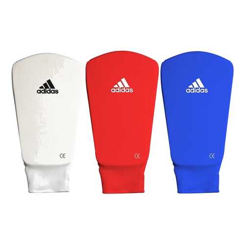 Защита голени Adidas Shin Pad синяя L в Спортландия