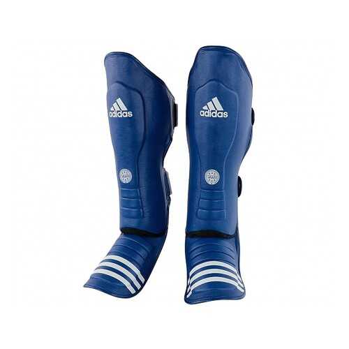Защита голени и стопы Adidas WAKO Super Pro Shin Instep Guards синяя L в Спортландия