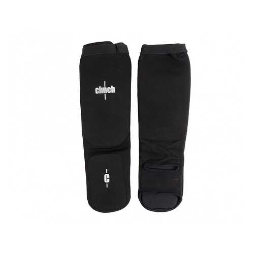 Защита голени и стопы Clinch Shin Instep Protector черная XS в Спортландия