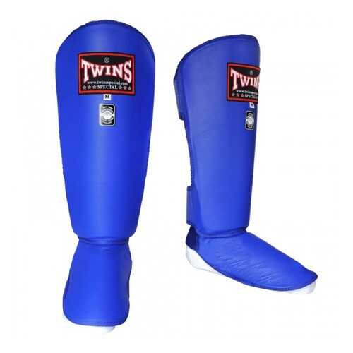 Защита голени Twins SGL2 Shin Protection синяя M в Спортландия