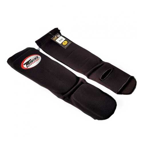 Защита голени Twins SGN-1 черная One Size в Спортландия