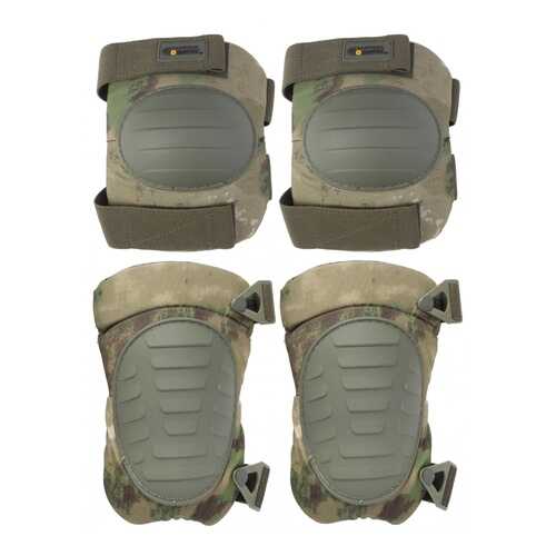 Защита колена и локтя Kamukamu 700863 камуфлированные One Size в Спортландия