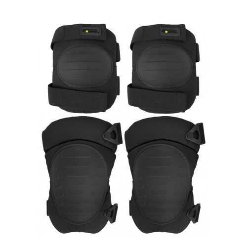 Защита колена и локтя Kamukamu 700865 черная One Size в Спортландия