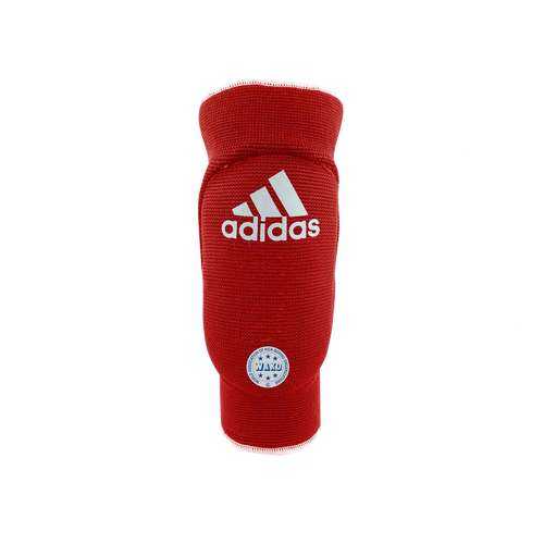 Защита локтя двухсторонняя Adidas WAKO Elasticated Elbow Guard Reversible сине-красная XL в Спортландия