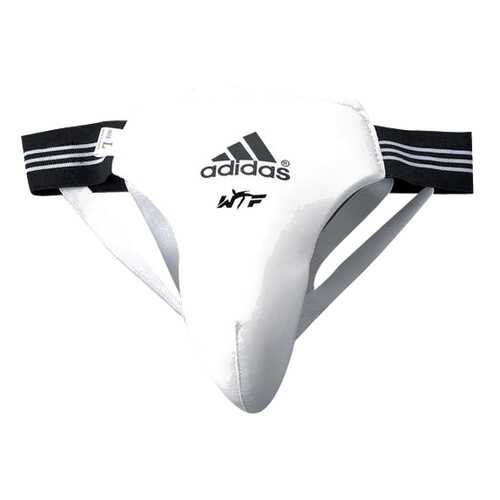 Защита паха мужская Adidas WTF Men Groin Guard белая XL в Спортландия