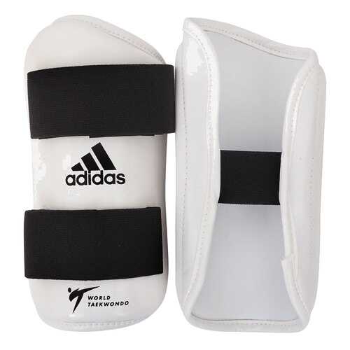 Защита предплечья для тхэквондо Adidas WT Forearm Protector белая L в Спортландия