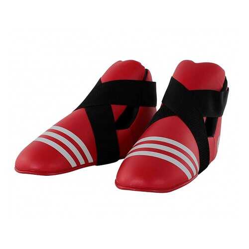 Защита стопы Adidas WAKO Kickboxing Safety Boots красная M в Спортландия