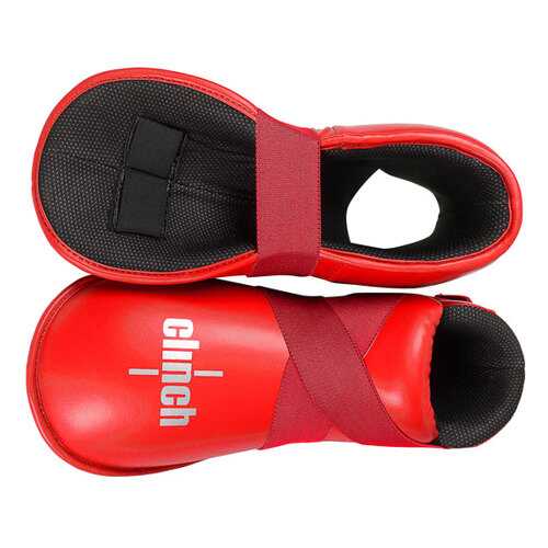 Защита стопы Clinch Safety Foot Kick красная L в Спортландия