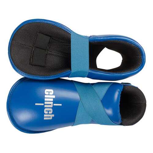 Защита стопы Clinch Safety Foot Kick синяя XS в Спортландия